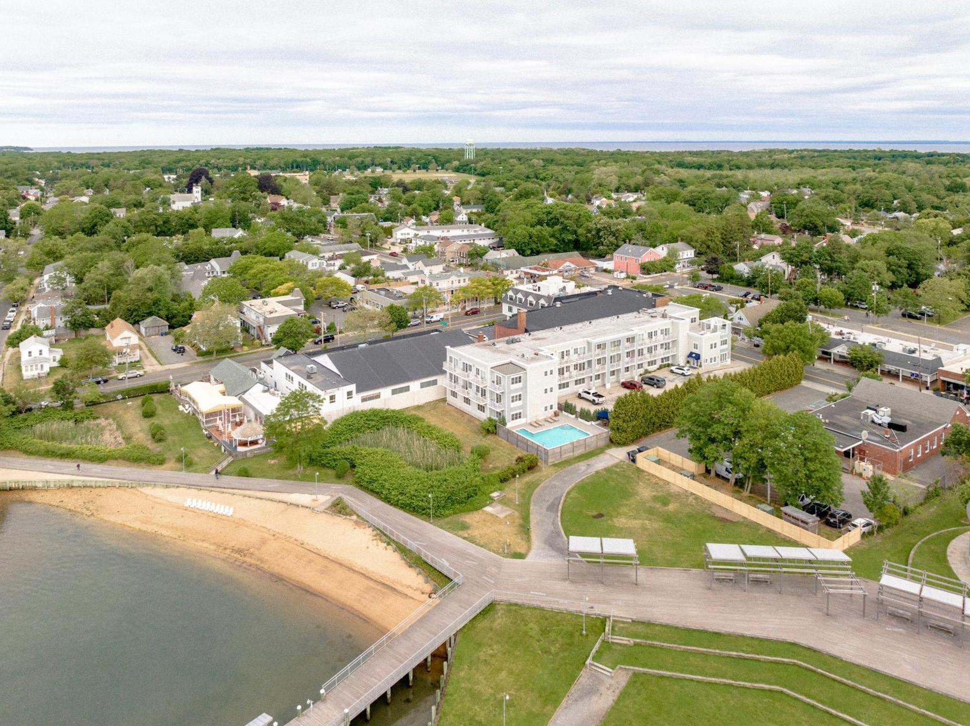 The Harbor Front Inn Greenport Eksteriør billede